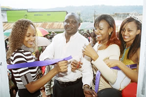 Opening Ahadi clinic
