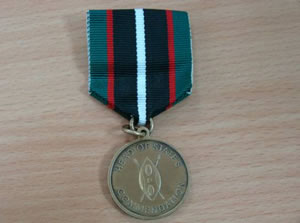 Head of State commendation medal