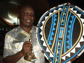 Dr. Kamau - Marketing Award
